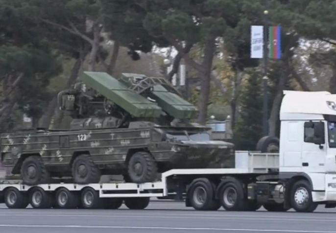 Azerbaijan shows some war trophies at victory parade in Baku [PHOTO/VIDEO]