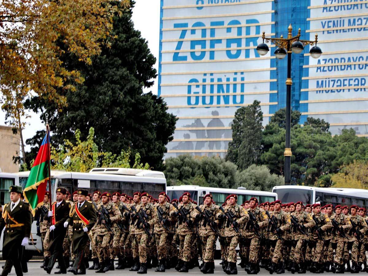Azerbaijan to hold Victory Parade today