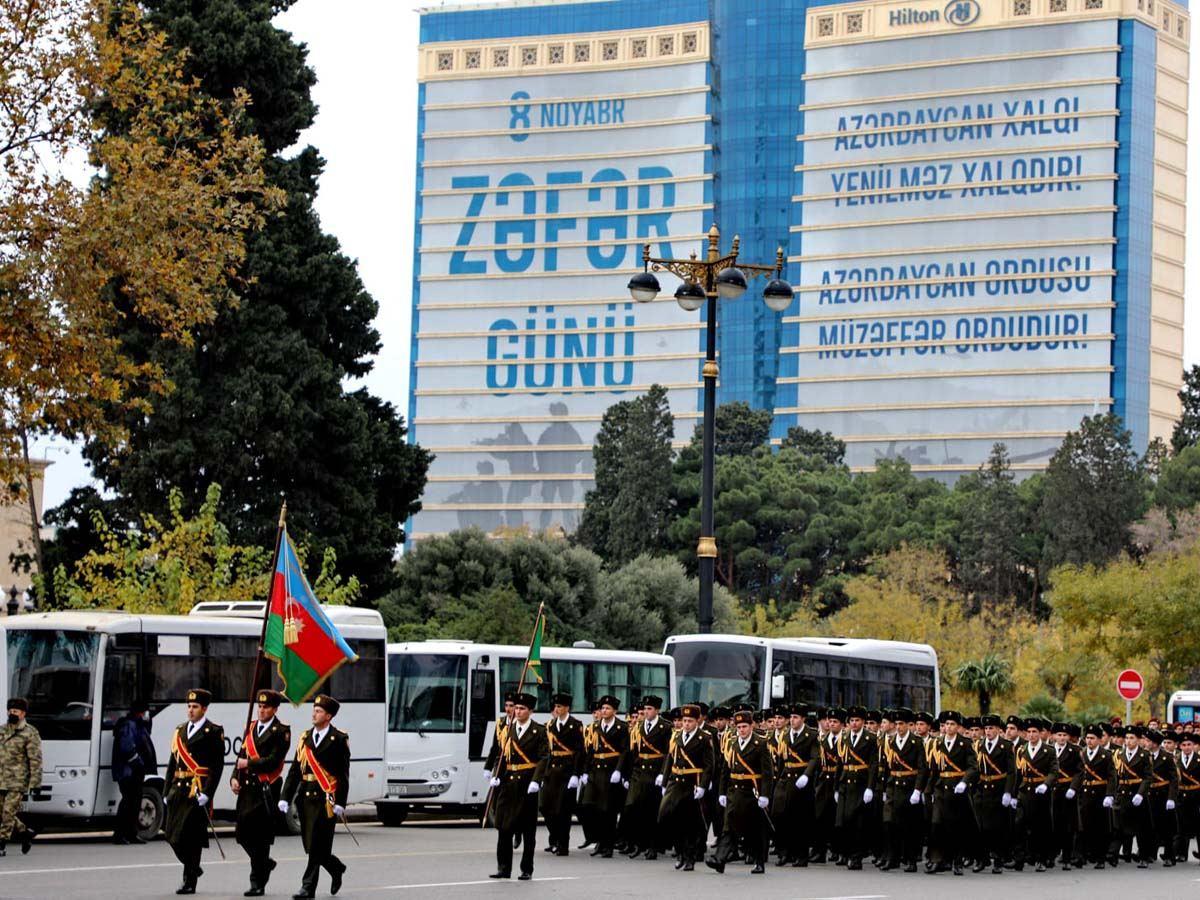 Azerbaijan held military parade dedicated to victory in Patriotic War [PHOTO]
