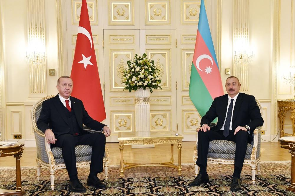 Azerbaijani,Turkish leaders offer new format of regional cooperation [UPDATE]