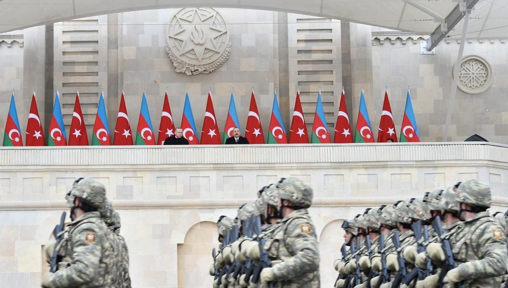 President Aliyev: Azerbaijan restored historical justice, international law [UPDATE]