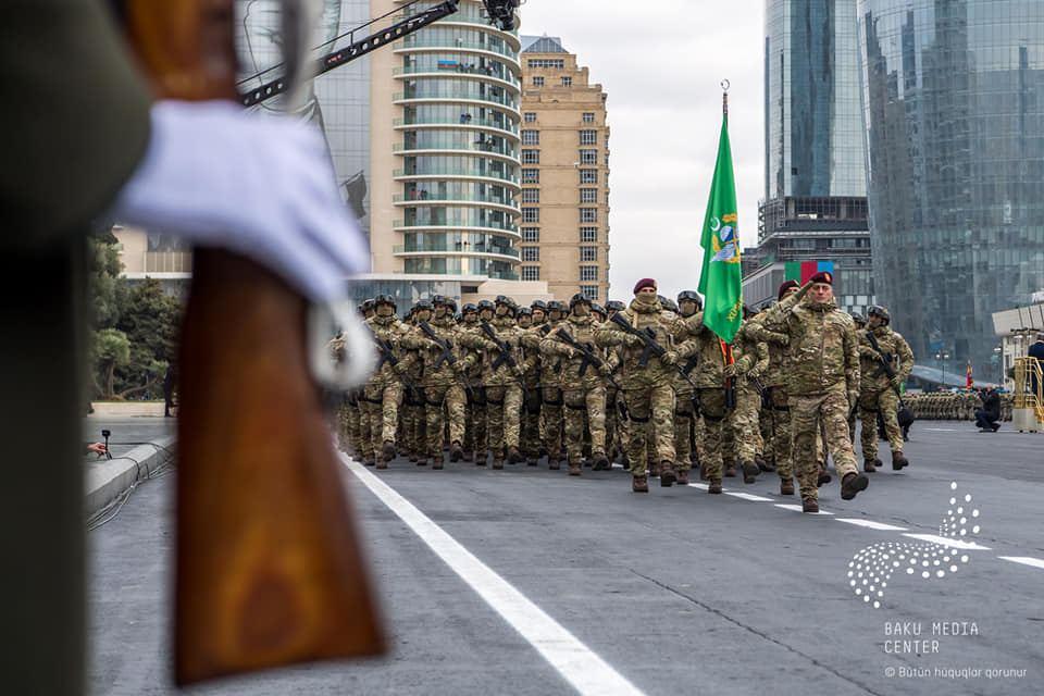 Victory Parade through  lens of Baku Media Center [PHOTO] - Gallery Image