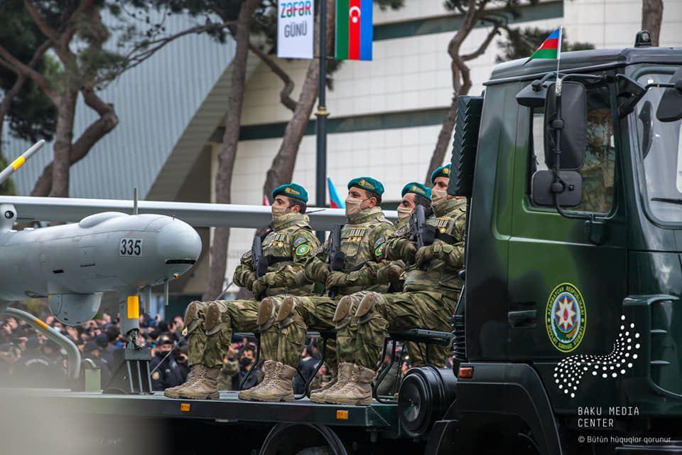 Victory Parade through  lens of Baku Media Center [PHOTO] - Gallery Image