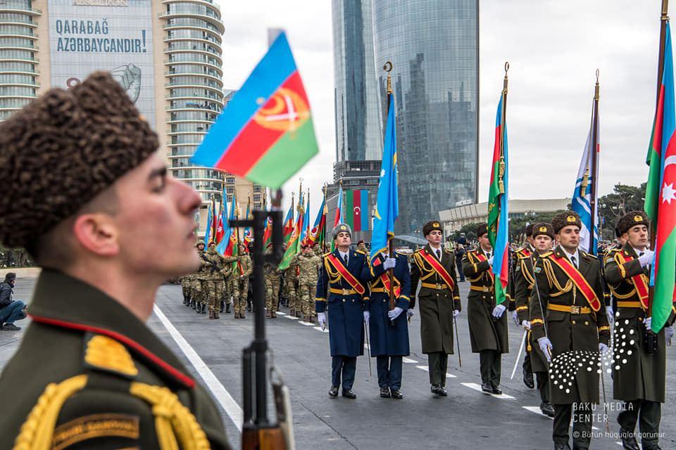 Victory Parade through  lens of Baku Media Center [PHOTO]