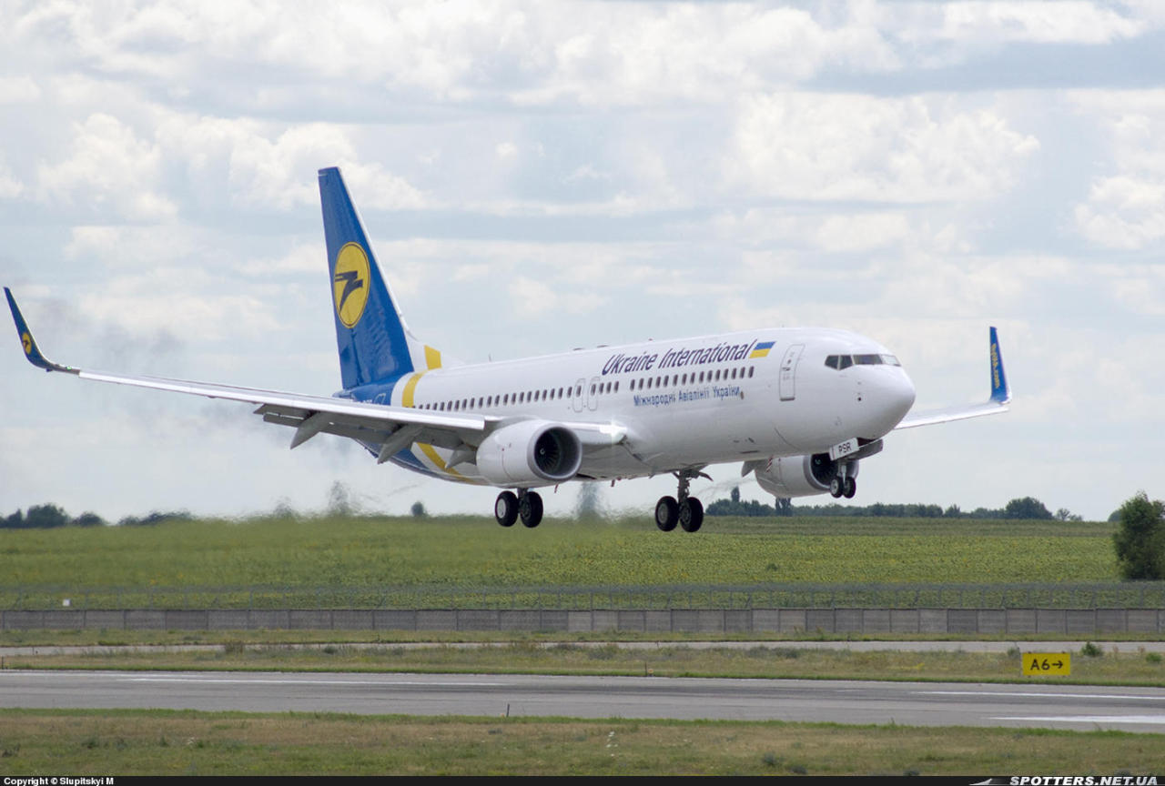 Ukraine International Airlines to resume flights to Azerbaijan