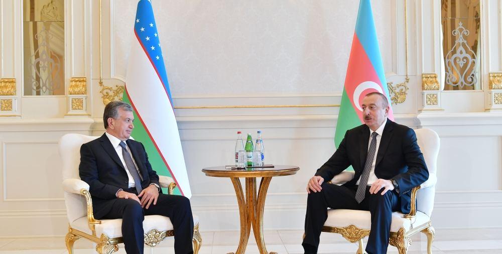 President of Uzbekistan makes phone call to President Ilham Aliyev