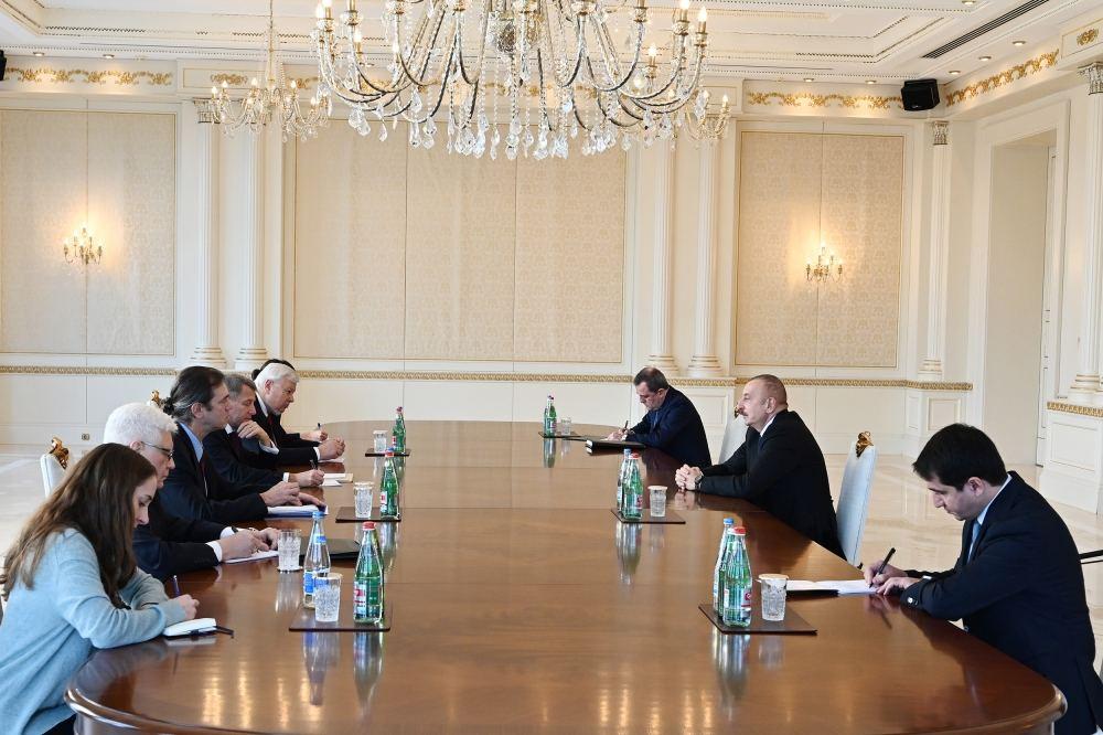 President Aliyev: OSCE Minsk Group did not help resolve Nagorno-Karabakh conflict [UPDATE]