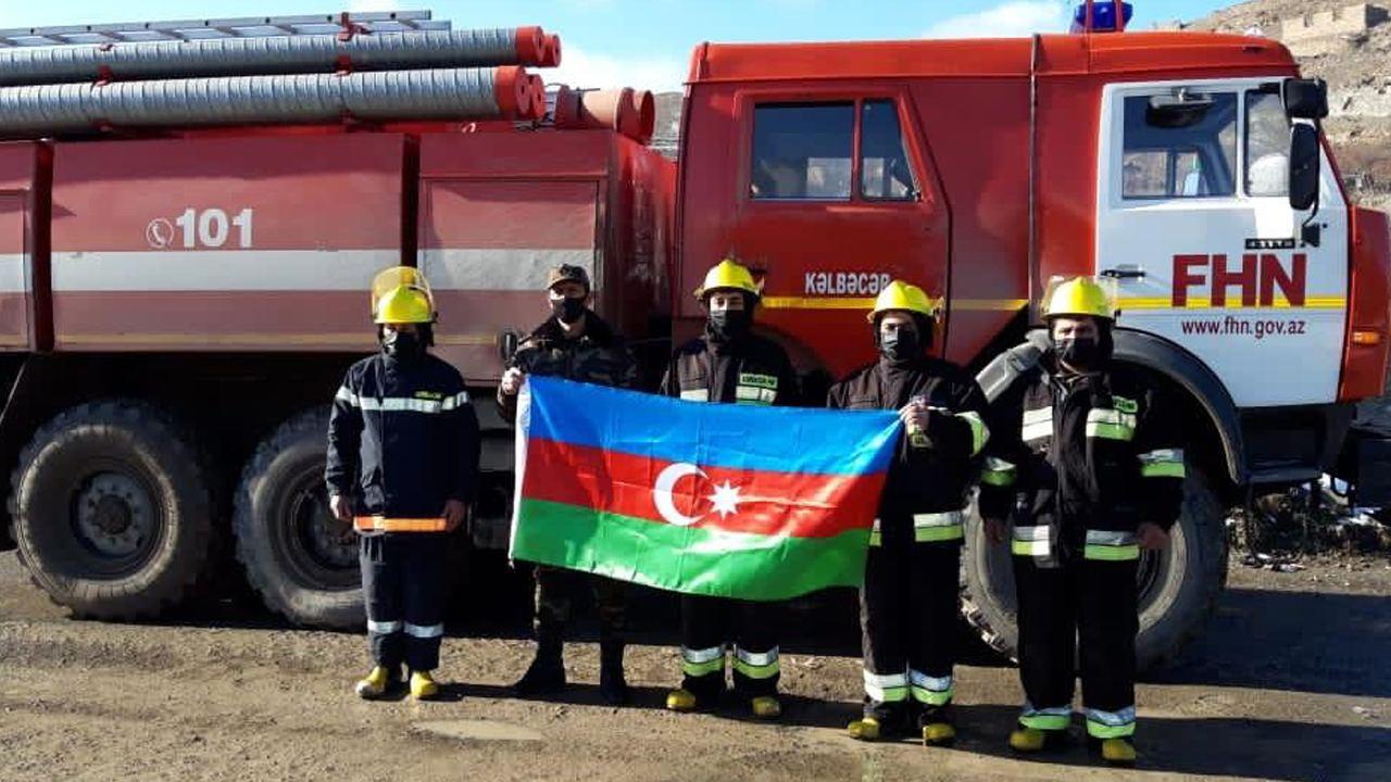 State firefighting unit opens in Azerbaijan's liberated Kalbajar district [VIDEO]