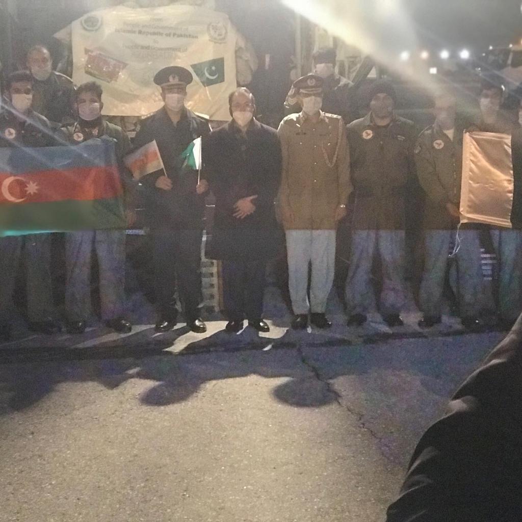 Pakistan sends planeload of relief assistance to Azerbaijan [PHOTO]