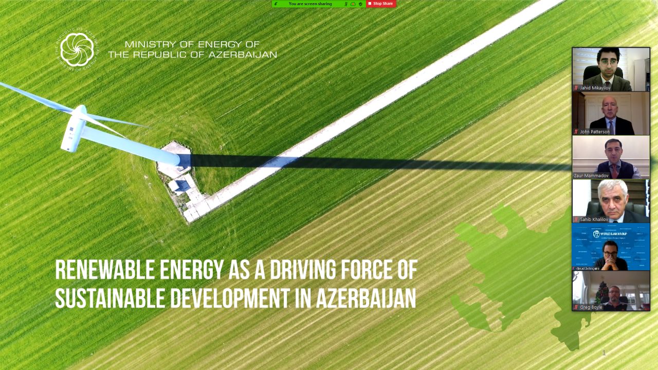 Azerbaijan continues measures to attract investment in renewable energy [PHOTO]