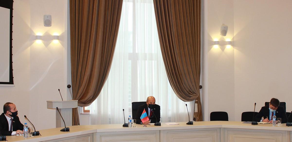 Azerbaijan, Mongolia mull bilateral energy cooperation [PHOTO]