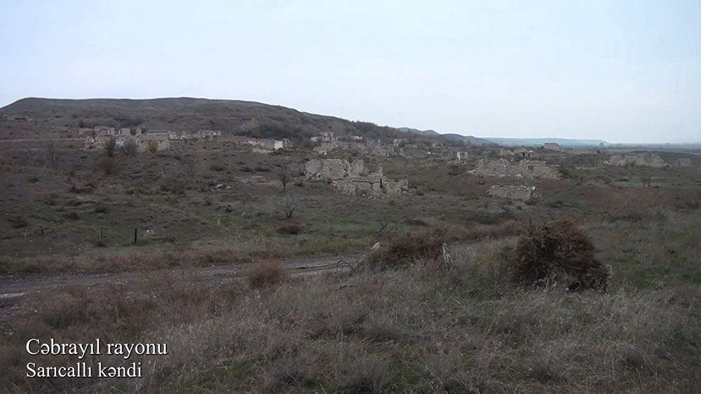 Azerbaijan's MoD presents video report from liberated Jabrayil district's Saryjaly village [VIDEO]