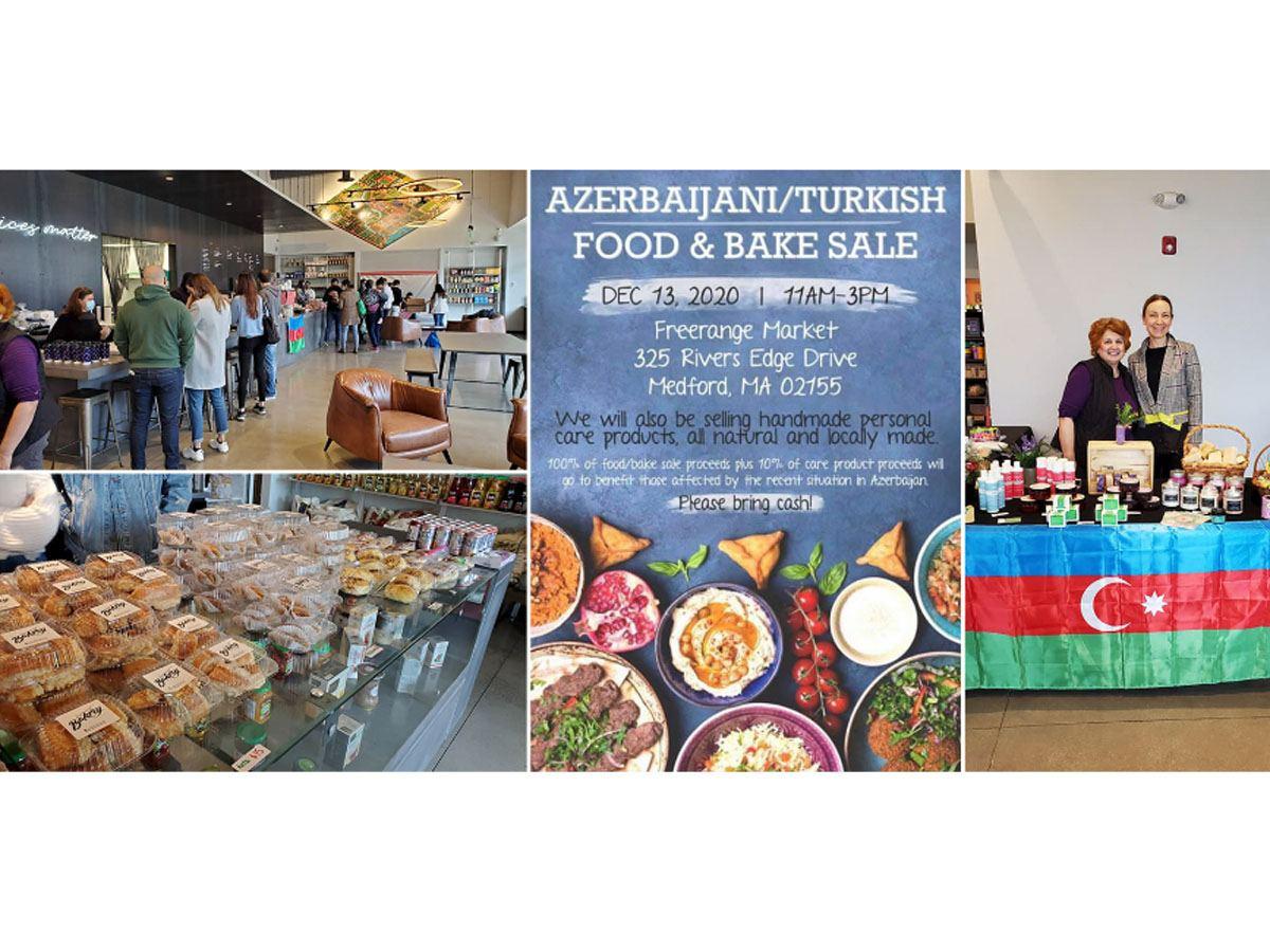 New England-Azerbaijan Center organizes charity event in Massachusetts, USA