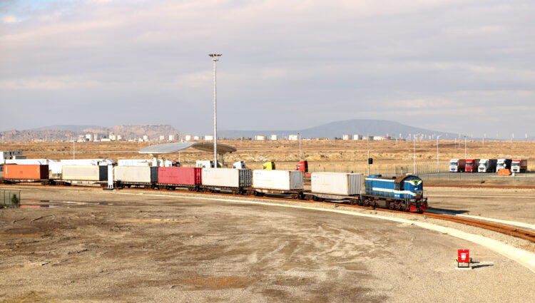 Some 15.000 containers transported via Baku-Tbilisi-Kars railway