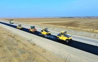 Azerbaijan progresses with road construction to liberated villages of Tartar <span class="color_red">[PHOTO/VIDEO]</span>