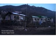 Azerbaijan shows footage from Boyuk Taglar village of Khojavend district <span class="color_red">[VIDEO]</span>