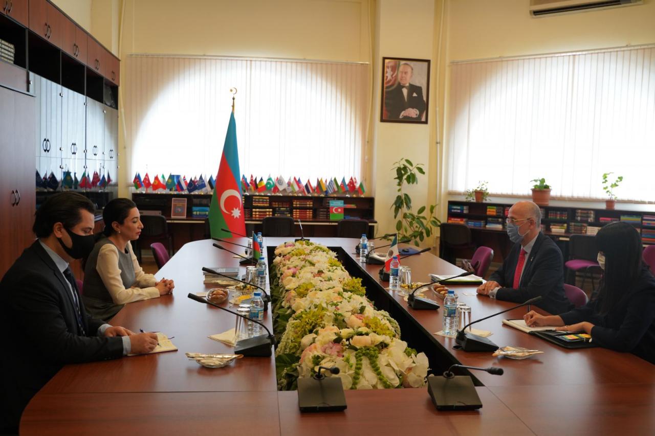 Ambassador of Mexico meets with Azerbaijani Ombudsman