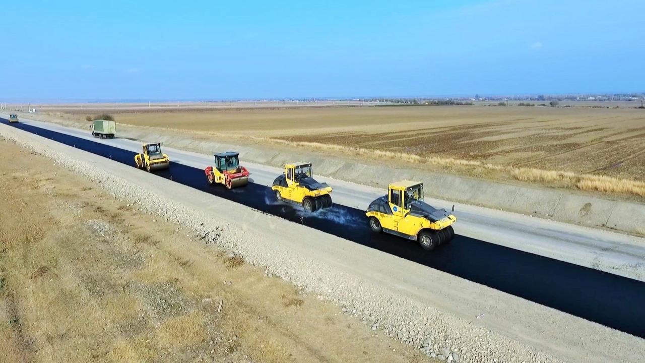 Azerbaijan progresses with road construction to liberated villages of Tartar [PHOTO/VIDEO]