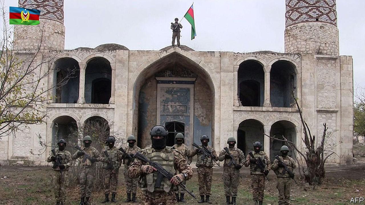 Economist: Azerbaijanis return to their ruined old homes