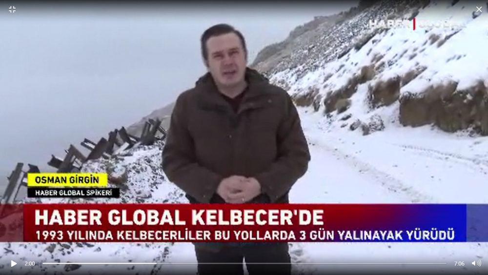 Turkish Haber Global TV shows video report from Azerbaijan's liberated Kalbajar [PHOTO/VIDEO]
