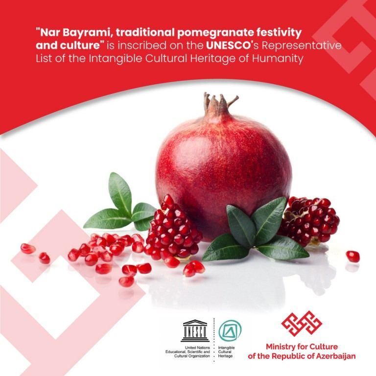 Nar Bayrami, traditional pomegranate festivity and culture - intangible  heritage - Culture Sector - UNESCO