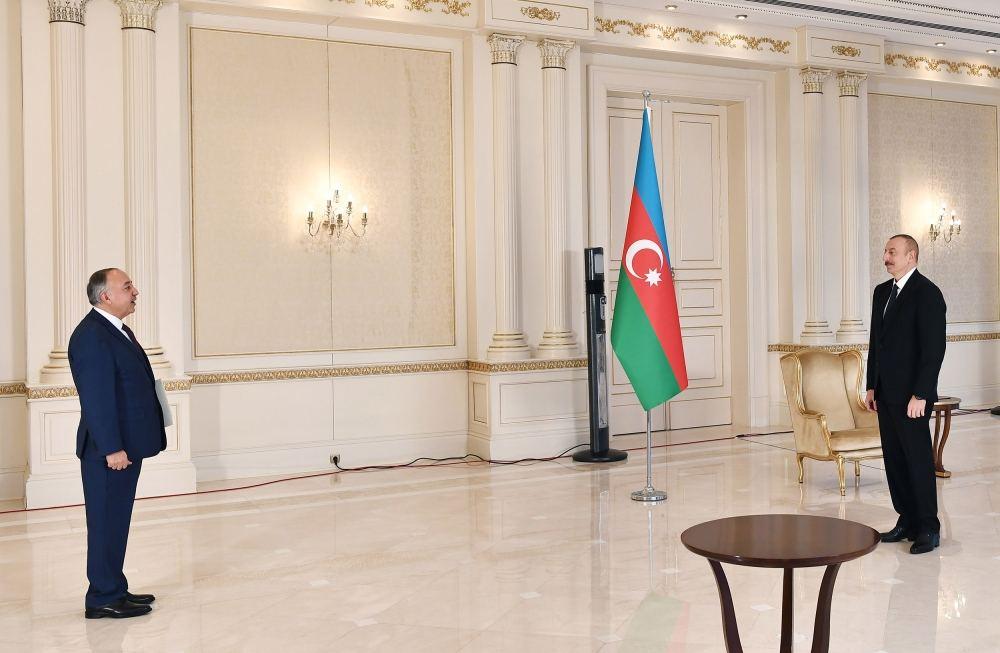 President Aliyev: Azerbaijan facing new stage of development [UPDATE]