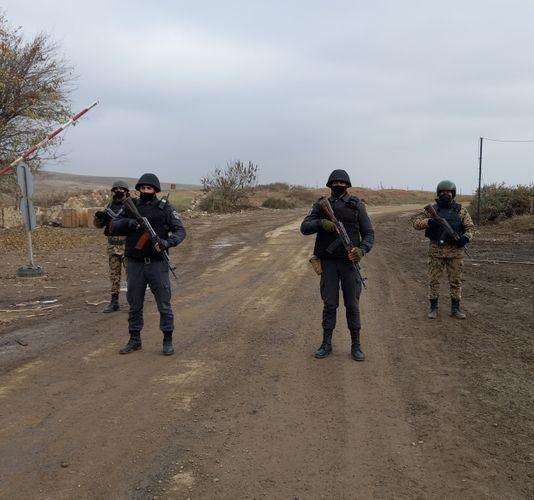 Azerbaijan strengthening security measures in liberated Jabrayil district [PHOTO]