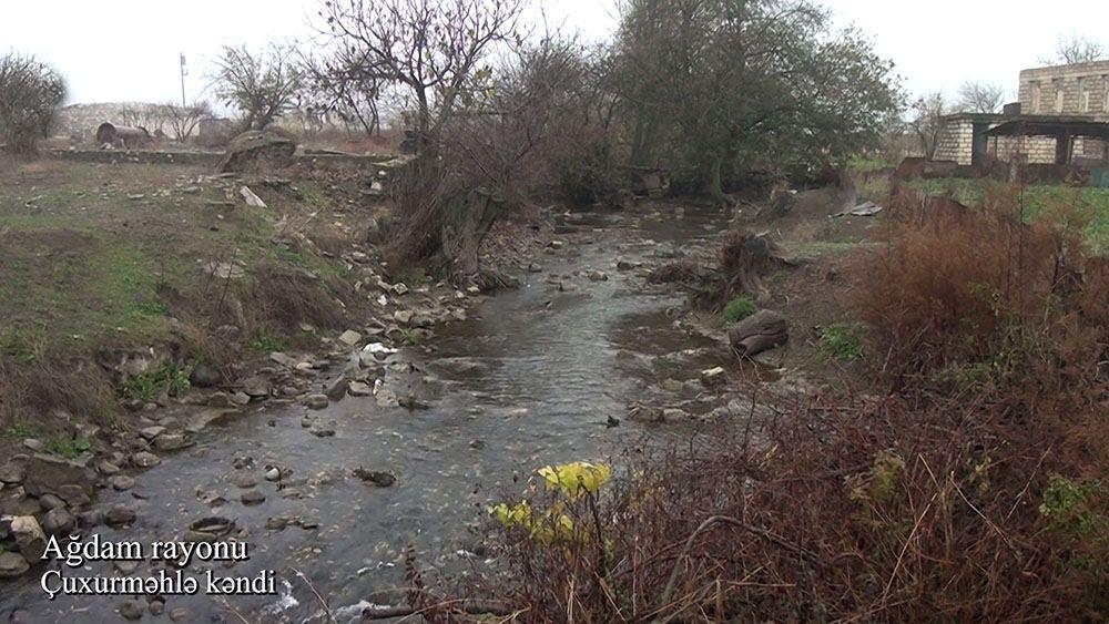 Azerbaijan circulates video footage from Chukhurmehle village of Aghdam district [VIDEO]