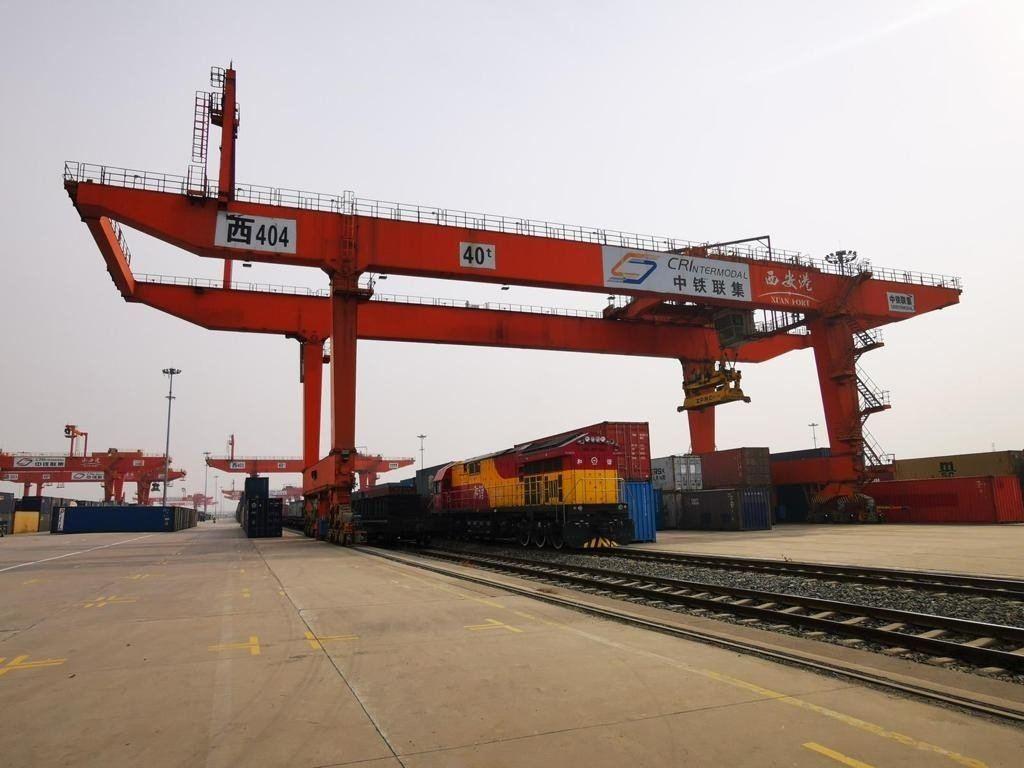 Export train from Turkey completes landmark trip to China in 12 days