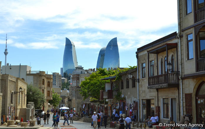 Azerbaijan records sharp decline in inflow of foreign tourists