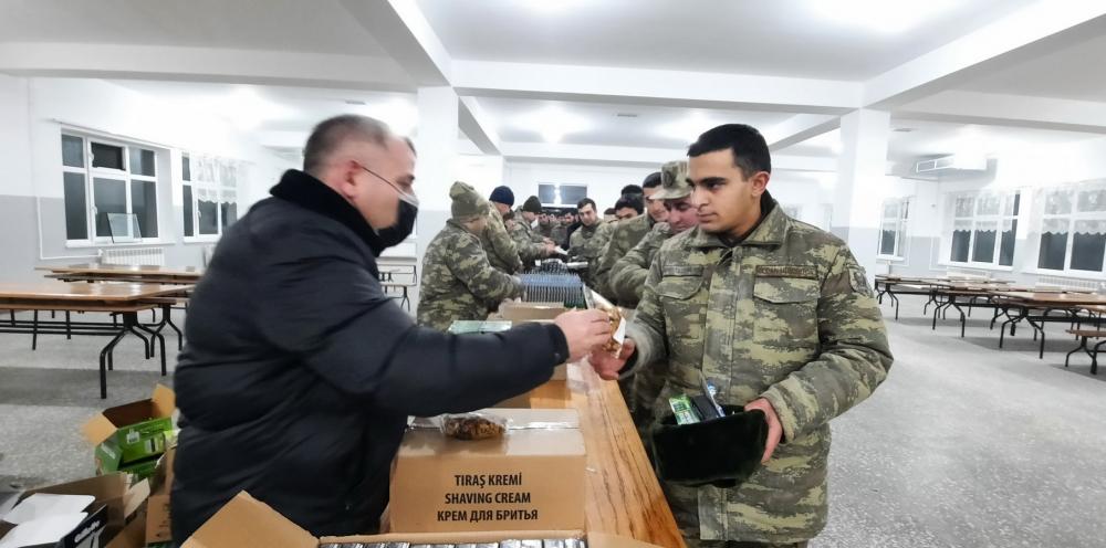 Heydar Aliyev Foundation supports servicemen in liberated territories