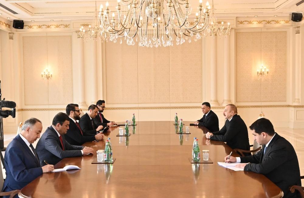 President Aliyev hails Afghanistan for political support to Azerbaijan during Karabakh war [UPDATE]