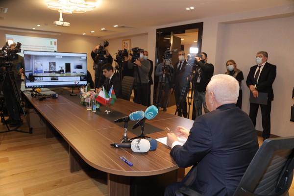 Azerbaijan, Italy ink deal on construction of energy infrastructure in liberated territories [PHOTO]