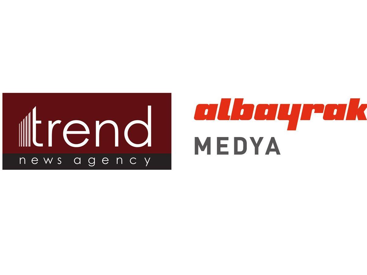 Trend News Agency, Turkish Albayrak Media Group creating joint media platform [PHOTO]
