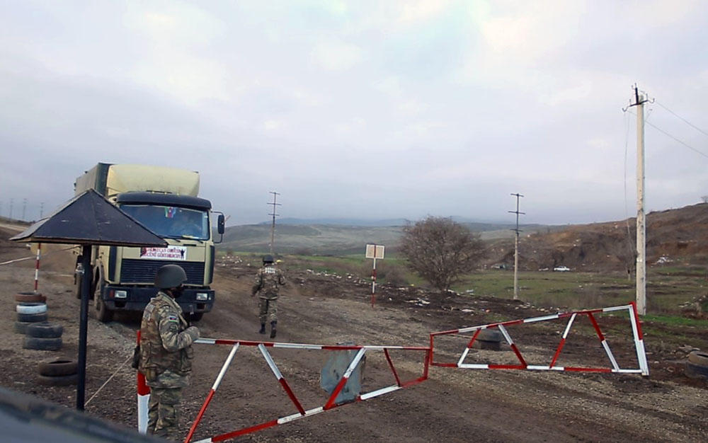 Defence Ministry: Military police ensure security on liberated territories
