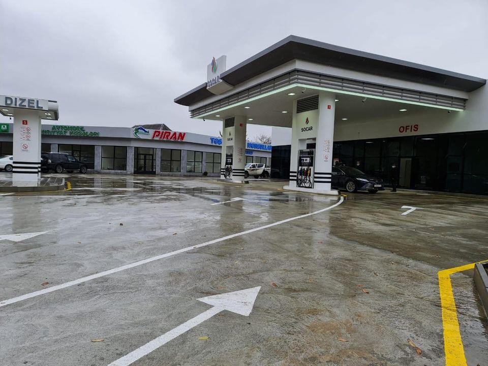 SOCAR opens new petrol station