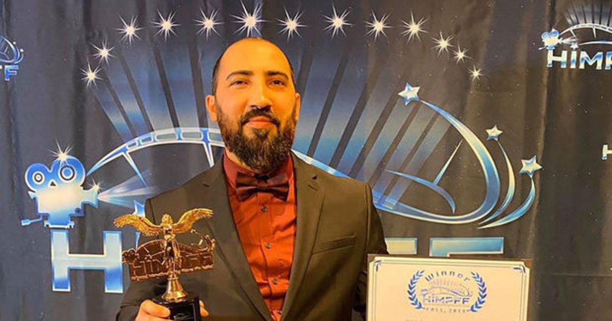 National filmmaker achieves another success [PHOTO]