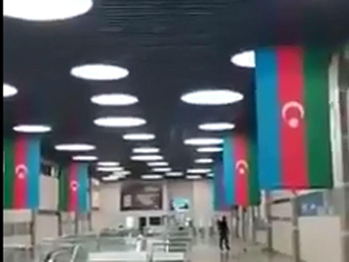 Baku Metro CJSC shares video of new 'November 8' station [VIDEO]