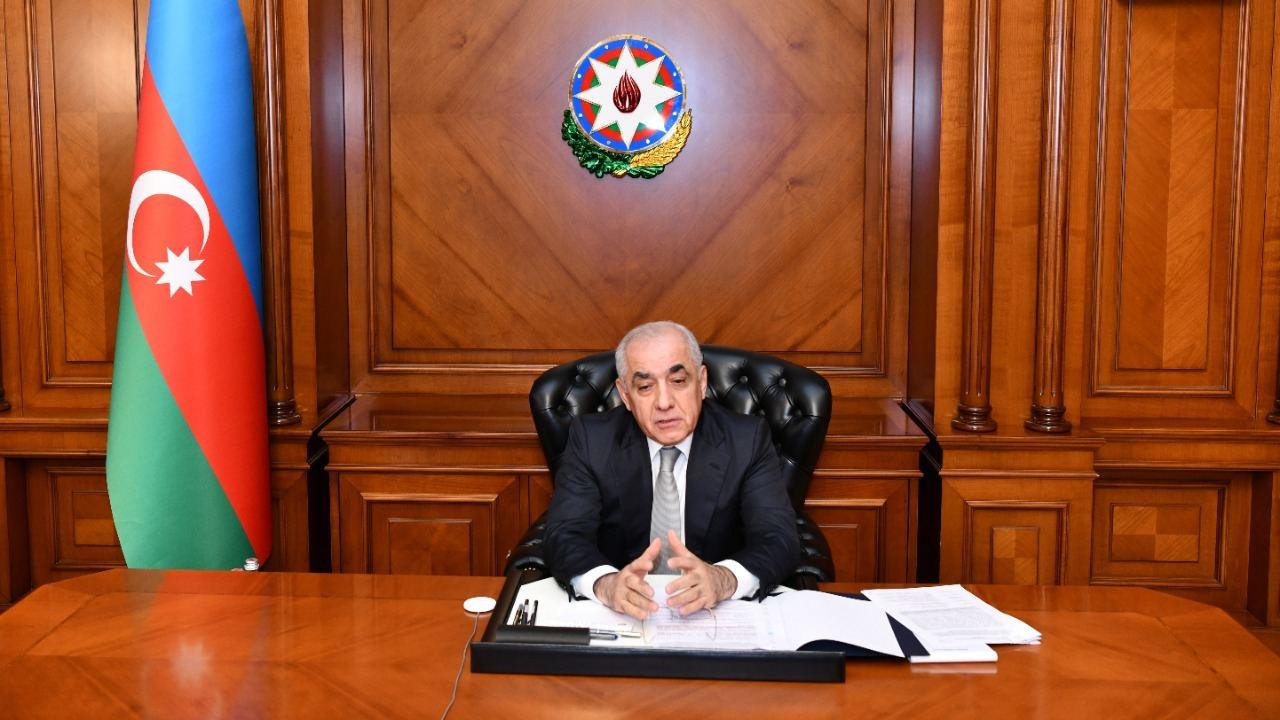 State Commission chaired by Prime Minister of Azerbaijan holds meeting [PHOTO]