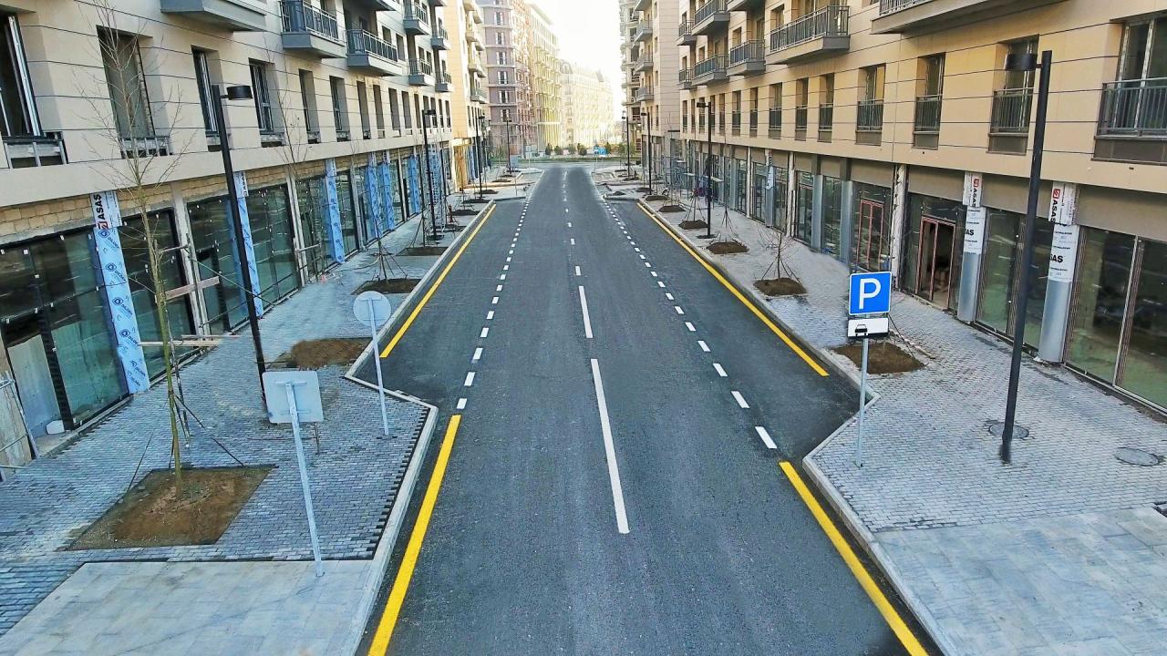 Azerbaijan talks recent construction work carried out in Baku White City [PHOTO]