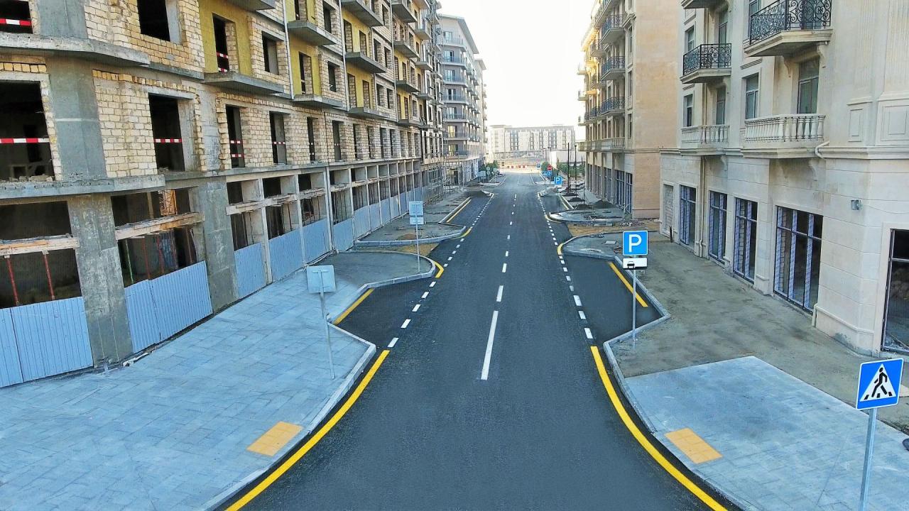 Azerbaijan talks recent construction work carried out in Baku White City [PHOTO] - Gallery Image