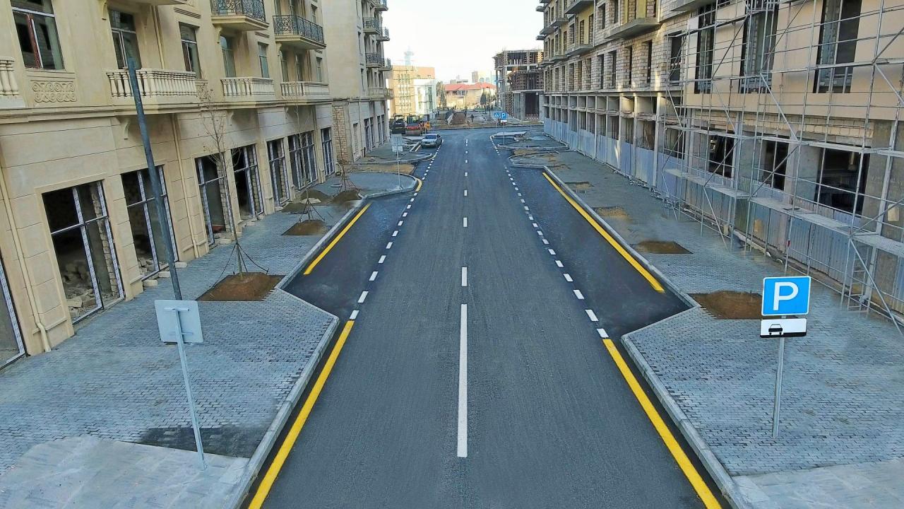 Azerbaijan talks recent construction work carried out in Baku White City [PHOTO] - Gallery Image