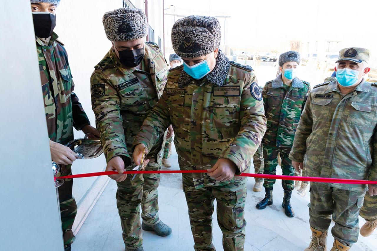 Azerbaijani Security Service department opens in Shusha