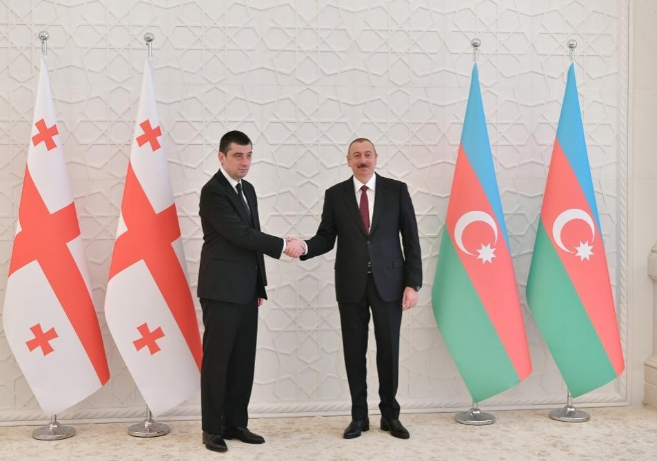 Georgian PM makes phone call to President Aliyev
