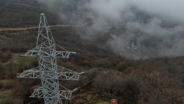 Azerbaijan supplying electricy to liberated Shusha city [VIDEO]