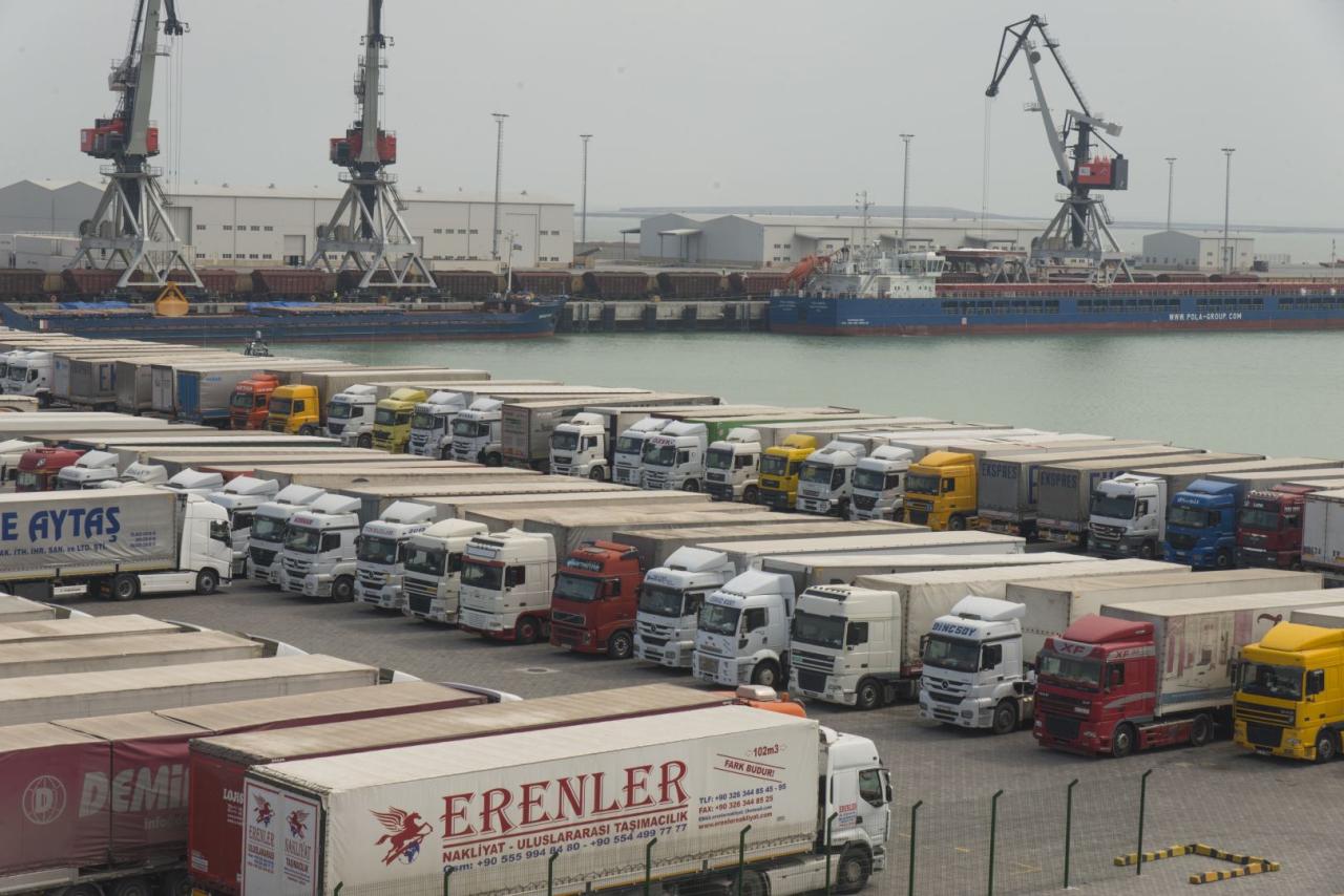 Another Turkish cargo to be transited via Port of Baku to China