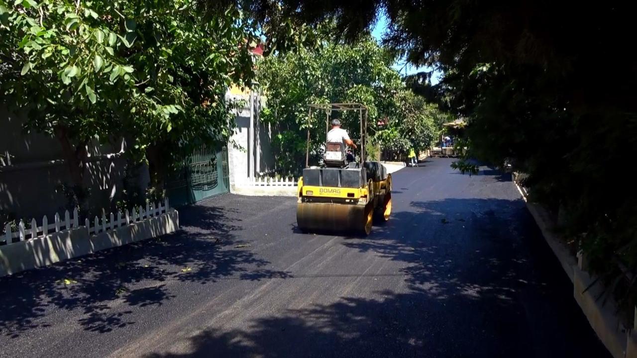 State Agency of Azerbaijan Automobile Roads completes repair of several streets, roads in Baku [PHOTO/VIDEO]