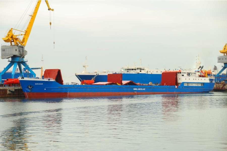 Azerbaijani 'Garadagh' dry-cargo ship repaired and put into operation [PHOTO]