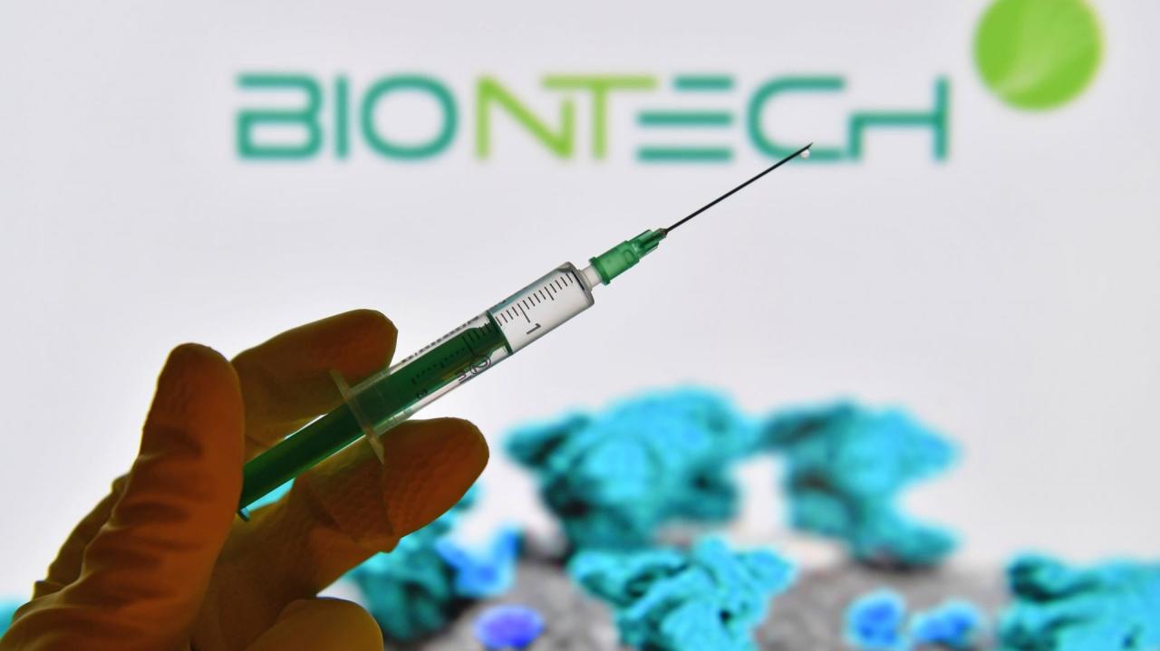 Turkey signs deal with BioNTech for up to 30 million doses of coronavirus vaccine