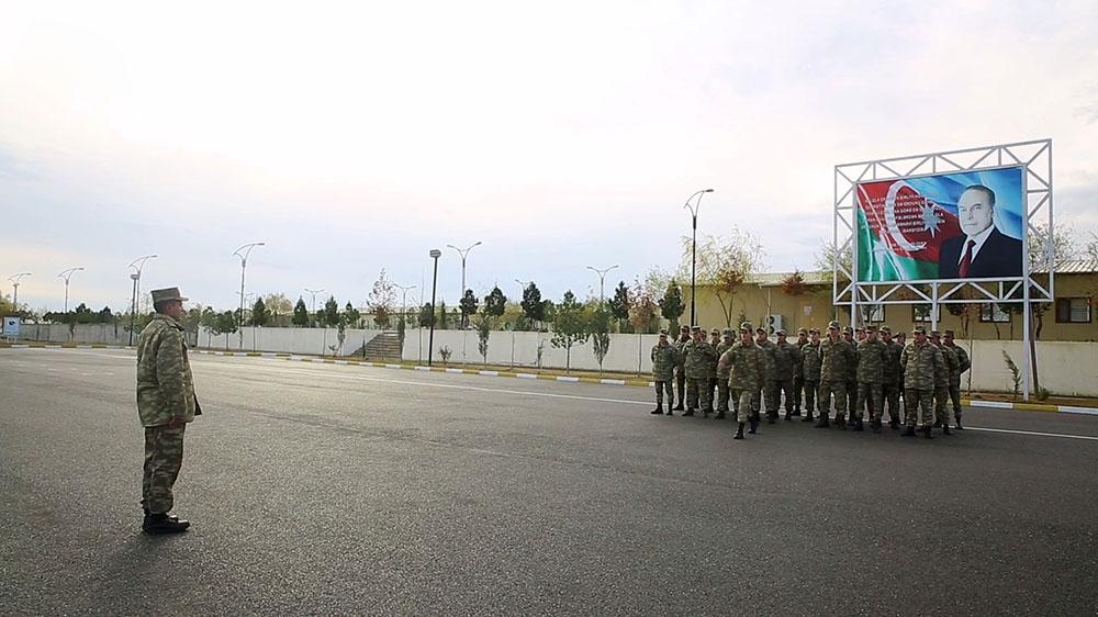 Azerbaijani servicemen undergo practical training under 2020 Combat Training Plan - Gallery Image